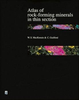 Paperback Atlas of Rock-Forming Minerals in Thin Section Book