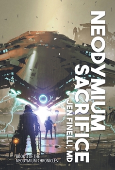 Hardcover Neodymium Sacrifice Book