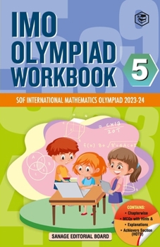 Paperback SPH International Mathematics Olympiad (IMO) Workbook for Class 5 - MCQs, Previous Years Solved Paper and Achievers Section - SOF Olympiad Preparation Book