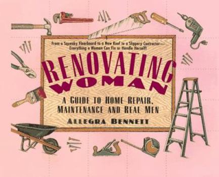 Hardcover Renovating Woman Book