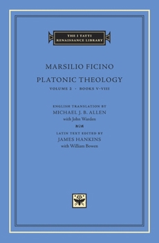 Hardcover Platonic Theology: Books V-VIII [Latin] Book