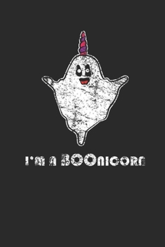 Paperback I'm A Boonicorn: Graph Paper Notebook (6" x 9" - 120 pages) Halloween Themed Notebook for Gift / Daily Activity Journals / Diary Book