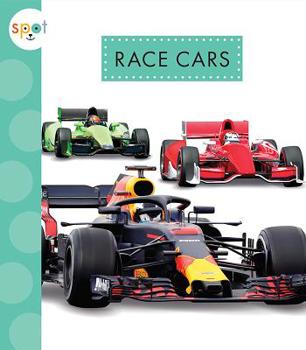 Paperback Race Cars Book