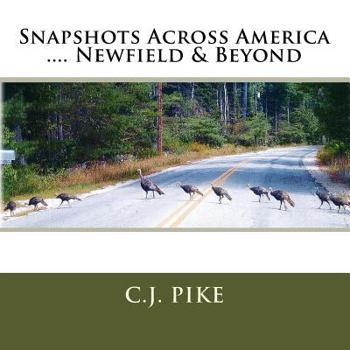 Paperback Snapshots Across America .... Newfield & Beyond Book
