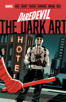 Paperback Daredevil: The Dark Art Book