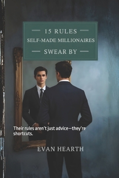 Paperback 15 Rules Self Made Millionaires Swear By: Their rules aren't just advice-they're shortcuts. Book
