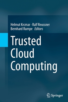 Paperback Trusted Cloud Computing Book