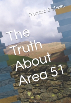 Paperback The Truth About Area 51 [Large Print] Book