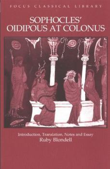 Οἰδίπους ἐπὶ Κολωνῷ - Book #2 of the Theban Plays