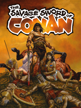 Paperback The Savage Sword of Conan Vol.1 Book