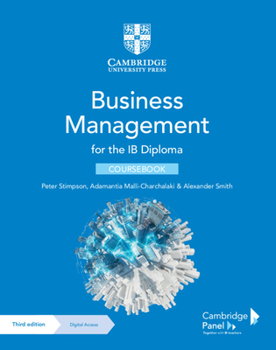 Paperback Business Management for the IB Diploma Coursebook with Digital Access (2 Years) [With Access Code] Book