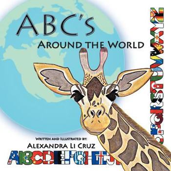 Paperback ABC's Around the World Book