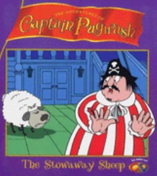 Paperback Captain Pugwash: Stowaway Sheep Book