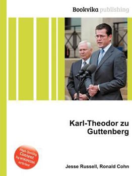 Paperback Karl-Theodor Zu Guttenberg Book