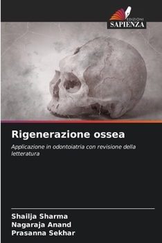 Paperback Rigenerazione ossea [Italian] Book