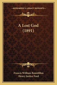 Paperback A Lost God (1891) Book