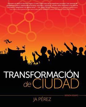 Paperback Transformacion de Ciudad: Version Equipo [Spanish] Book