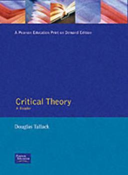 Paperback Critical Theory: A Reader Book