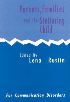 Paperback Parents, Families and the Stuttering Child Book