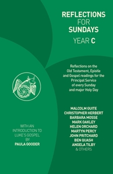 Paperback Reflections for Sundays, Year C Book