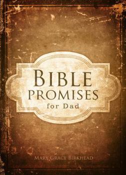 Hardcover Bible Promises for Dad Book