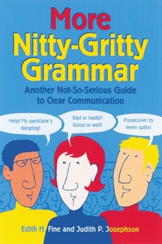 Paperback More Nitty Gritty Grammar Book