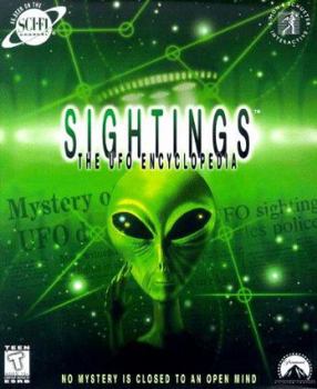CD-ROM Sightings Book
