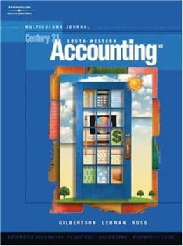 Hardcover Century 21 Accounting: Multicolumn Journal, Introductory Course, Chapters 1-16 (with CD-ROM) Book