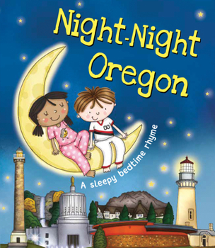 Board book Night-Night Oregon Book