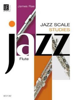 Paperback Rae: Jazz Scale Studies – Flute for flute Book