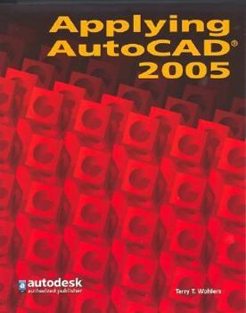 Paperback Applying AutoCAD 2005 Book