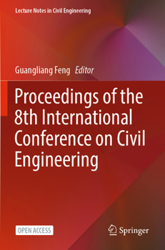 Paperback Proceedings of the 8th International Conference on Civil Engineering Book