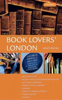 Paperback Book Lovers' London Book