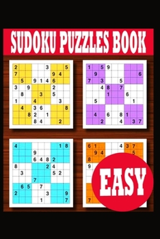 Paperback Sudoku: Puzzle Book Easy Sudoku Puzzle Book including Instructions and answer keys - Sudoku Puzzle Book for Adults - Total 100 Book