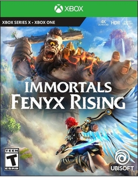 Misc. Immortals Fenyx Rising (Xb1/Xbo) Book