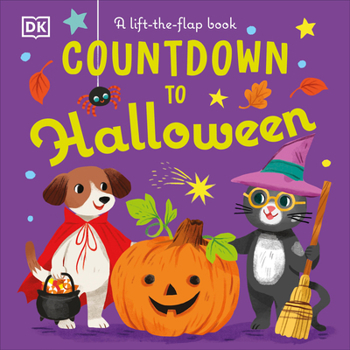 Board book Countdown to Halloween Book