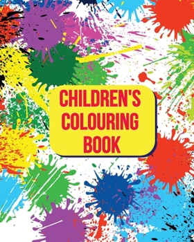 Paperback Children's Colouring Book