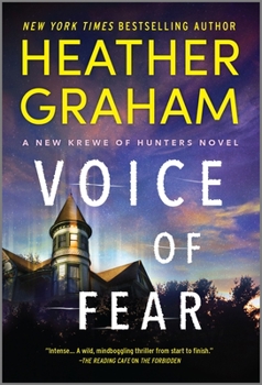 Mass Market Paperback Voice of Fear: A Paranormal Mystery Romance Book