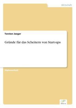 Paperback Gründe für das Scheitern von Start-ups [German] Book