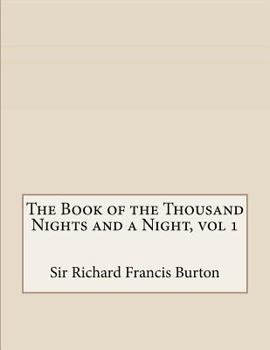 Paperback The Book of the Thousand Nights and a Night, vol 1 Book