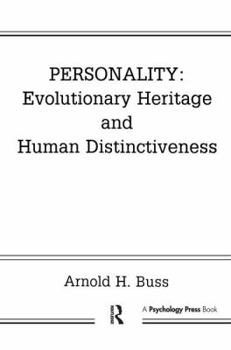 Paperback Personality: Evolutionary Heritage and Human Distinctiveness Book