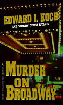 Mass Market Paperback Murder on Broadway Book