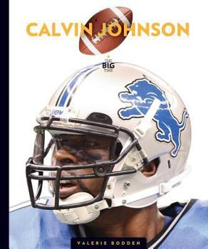 Calvin Johnson - Book  of the Big Time