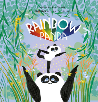 Hardcover Rainbow Panda Book