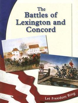 Paperback The Battles of Lexington and Concord Book