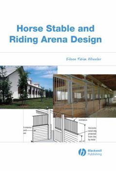 Hardcover Horse Stable and Riding Arena Design Book