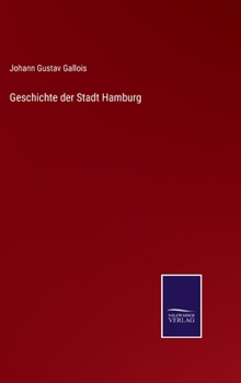Hardcover Geschichte der Stadt Hamburg [German] Book