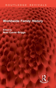 Hardcover Worldwide Family History Book