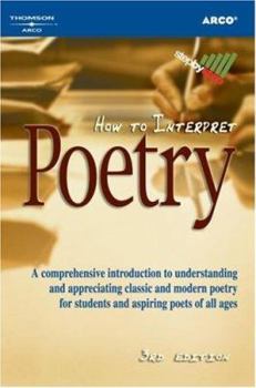 Paperback Arco How to Interpret Poetry Book