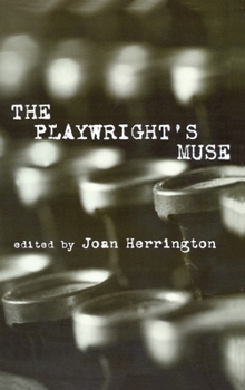 Hardcover The Playwright's Muse Book
